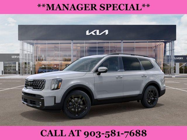 new 2025 Kia Telluride car, priced at $53,370