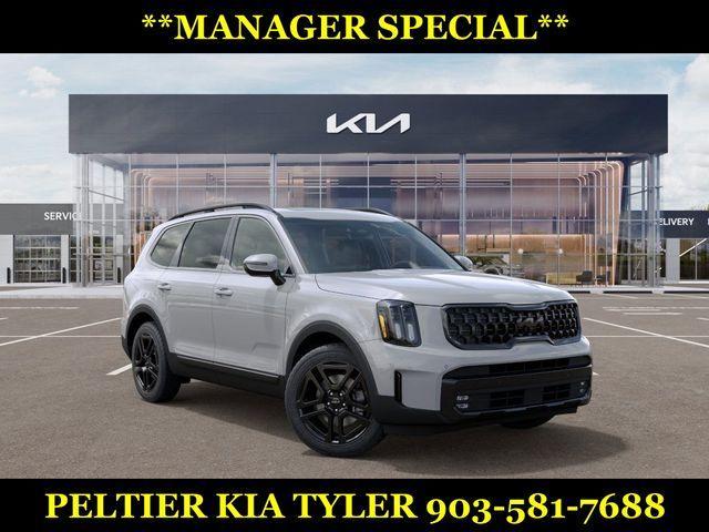 new 2025 Kia Telluride car, priced at $55,370