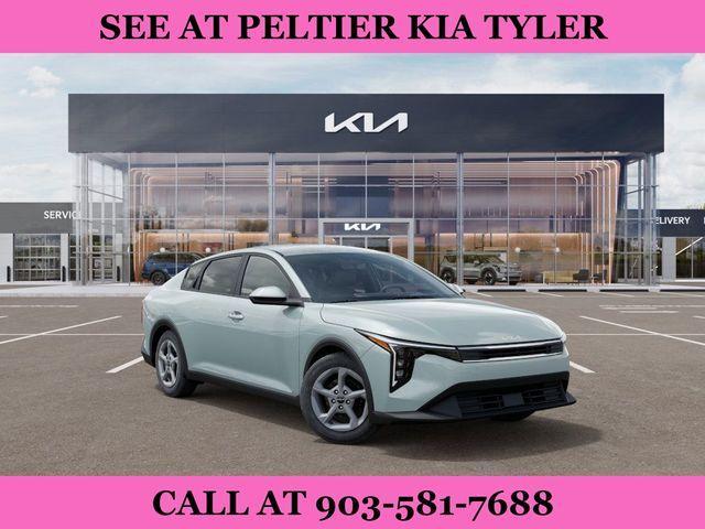 new 2025 Kia K4 car, priced at $24,145