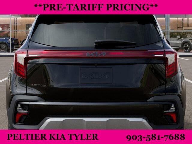 new 2025 Kia Seltos car, priced at $25,300