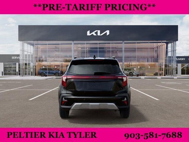 new 2025 Kia Seltos car, priced at $25,300