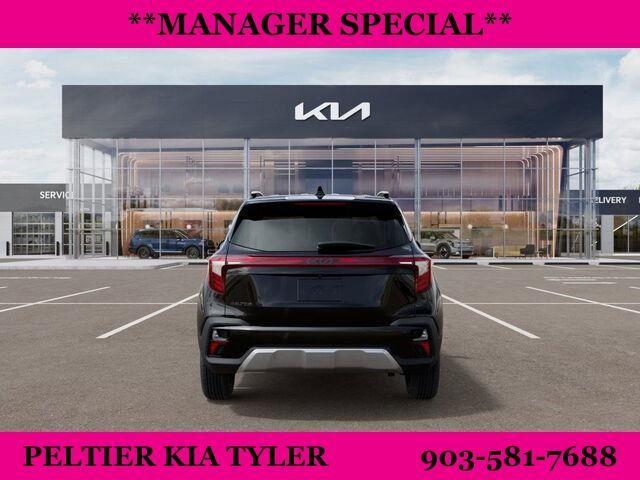 new 2025 Kia Seltos car, priced at $25,300