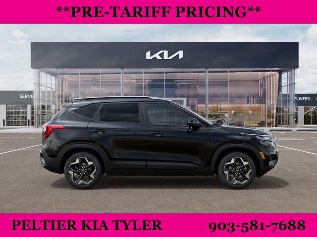 new 2025 Kia Seltos car, priced at $25,300