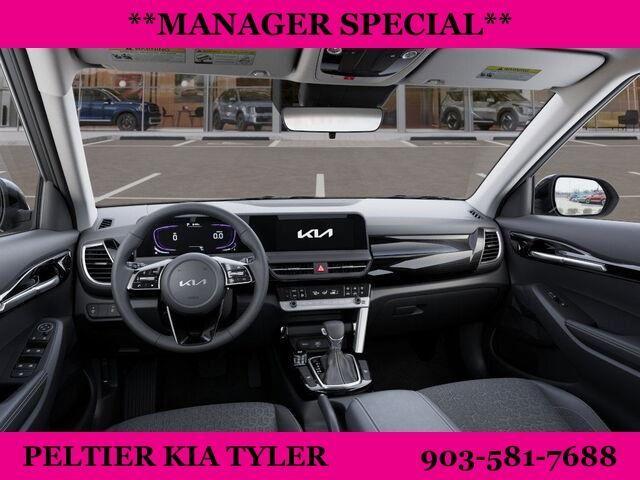 new 2025 Kia Seltos car, priced at $25,300