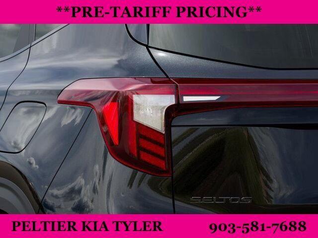new 2025 Kia Seltos car, priced at $25,300