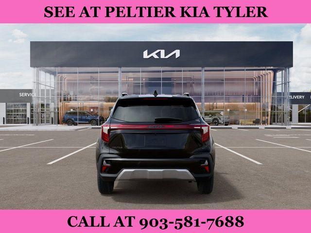 new 2025 Kia Seltos car, priced at $26,300