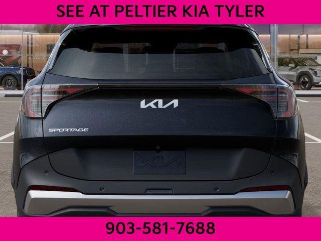 new 2026 Kia Sportage car, priced at $30,135