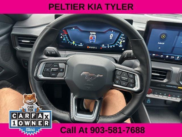 used 2024 Ford Mustang car, priced at $28,925