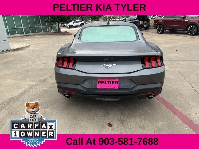 used 2024 Ford Mustang car, priced at $28,925