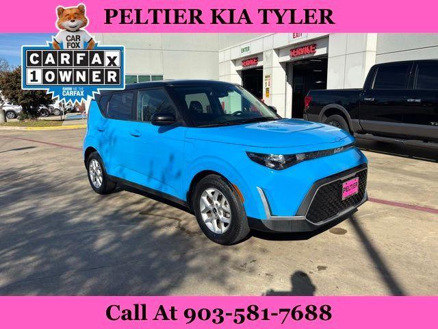 used 2023 Kia Soul car, priced at $19,985