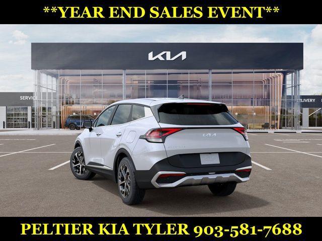 new 2025 Kia Sportage car, priced at $28,935