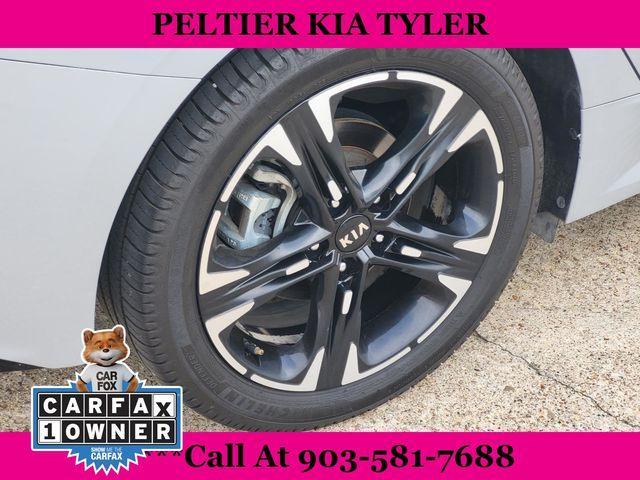 used 2021 Kia K5 car, priced at $23,900