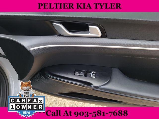 used 2021 Kia K5 car, priced at $23,900