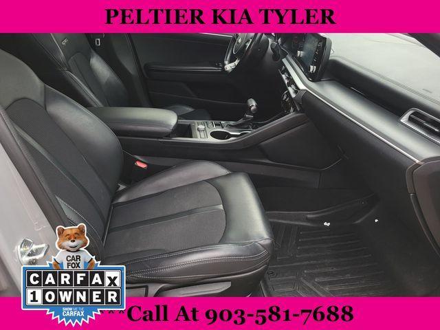 used 2021 Kia K5 car, priced at $23,900