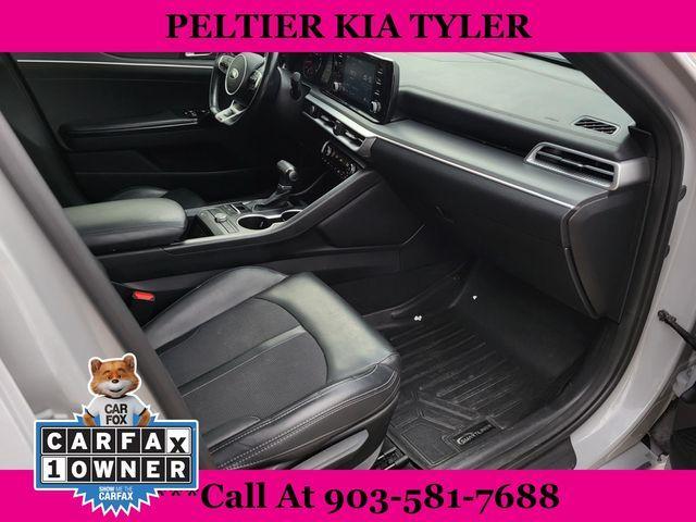 used 2021 Kia K5 car, priced at $23,900