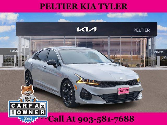 used 2021 Kia K5 car, priced at $23,900