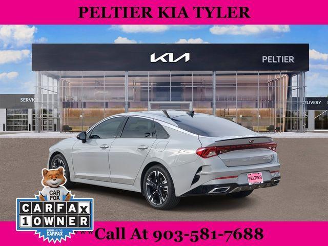 used 2021 Kia K5 car, priced at $23,900