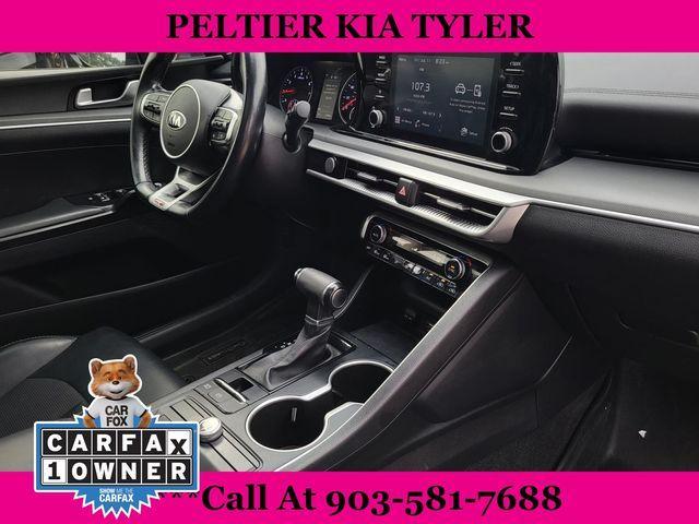 used 2021 Kia K5 car, priced at $23,900