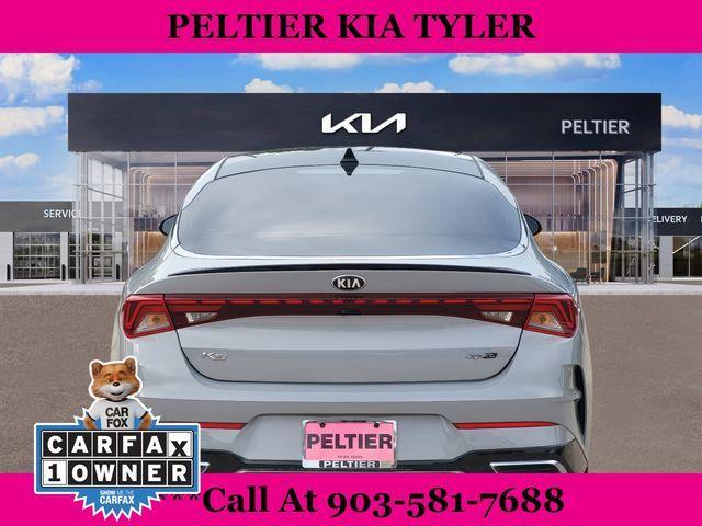 used 2021 Kia K5 car, priced at $23,900