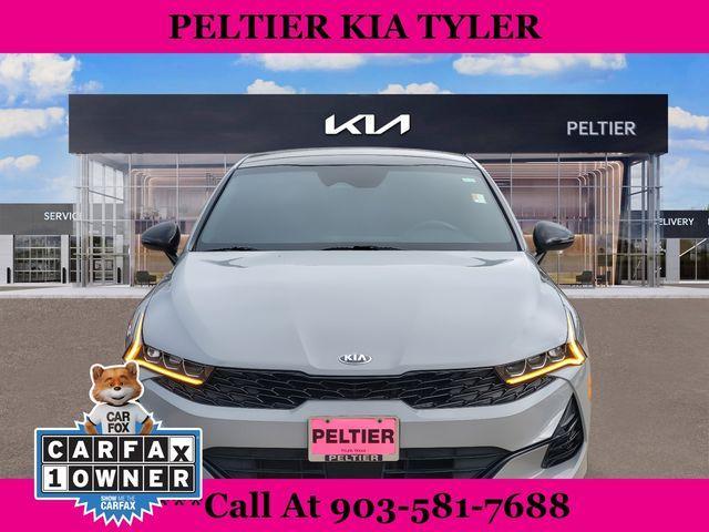 used 2021 Kia K5 car, priced at $23,900