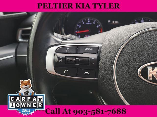 used 2021 Kia K5 car, priced at $23,900
