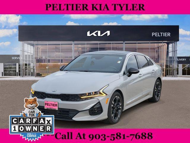 used 2021 Kia K5 car, priced at $23,900