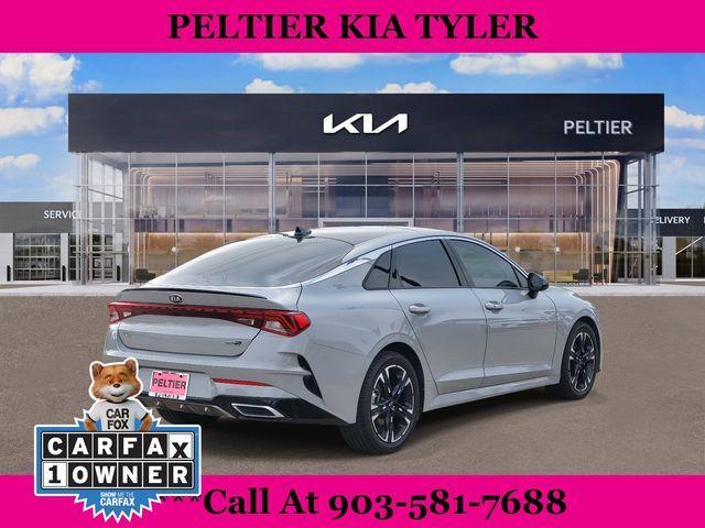 used 2021 Kia K5 car, priced at $23,900