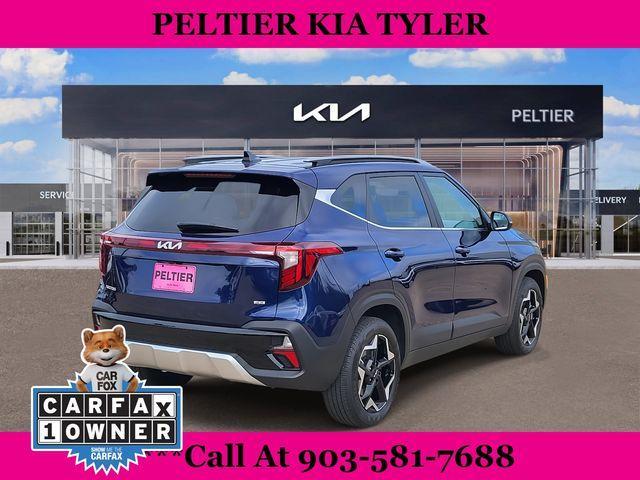 used 2024 Kia Seltos car, priced at $25,995