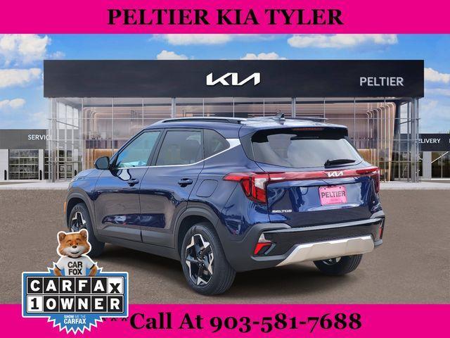 used 2024 Kia Seltos car, priced at $25,995