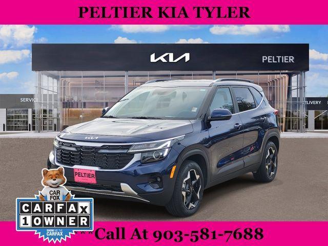 used 2024 Kia Seltos car, priced at $25,995