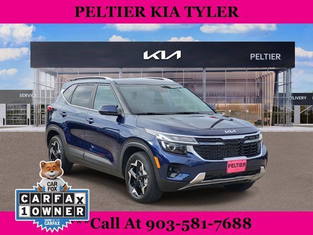 used 2024 Kia Seltos car, priced at $25,995
