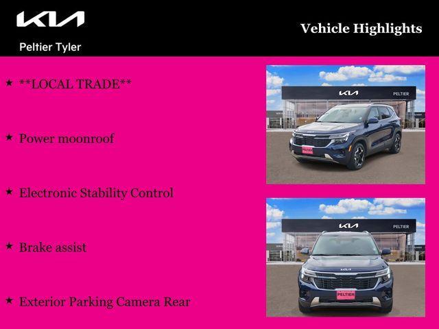 used 2024 Kia Seltos car, priced at $25,995