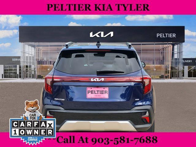 used 2024 Kia Seltos car, priced at $25,995