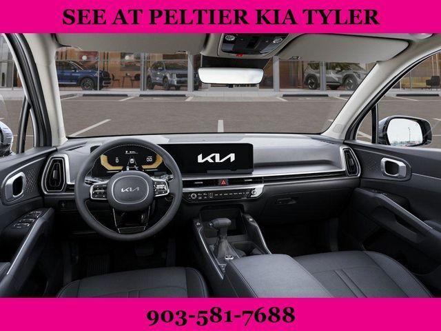 new 2025 Kia Sorento car, priced at $36,855