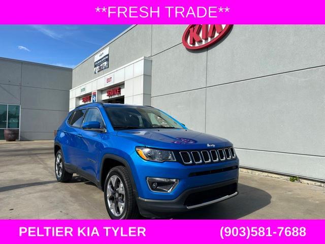 used 2020 Jeep Compass car, priced at $19,945