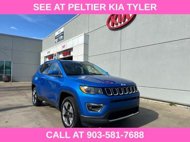 used 2020 Jeep Compass car, priced at $19,569