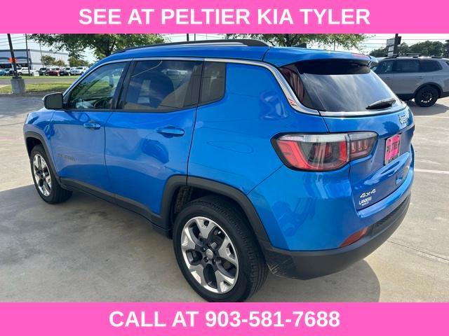 used 2020 Jeep Compass car, priced at $19,945