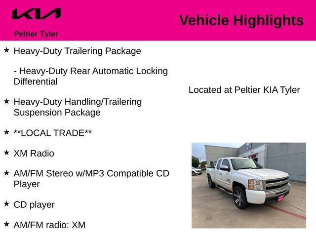 used 2009 Chevrolet Silverado 1500 car, priced at $10,900