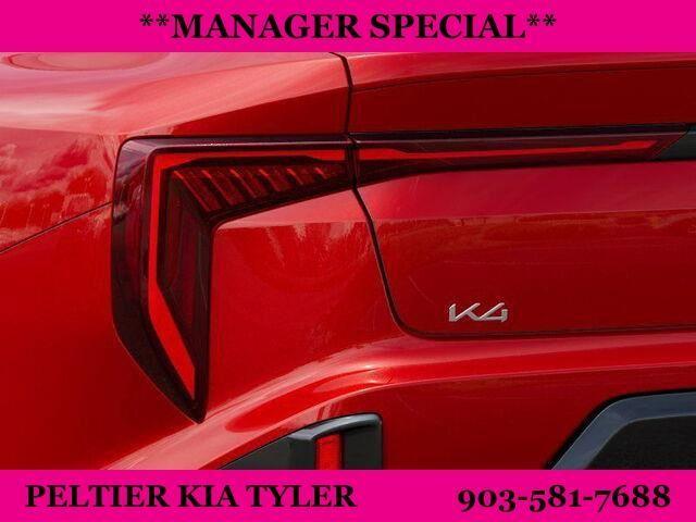 new 2025 Kia K4 car, priced at $26,990