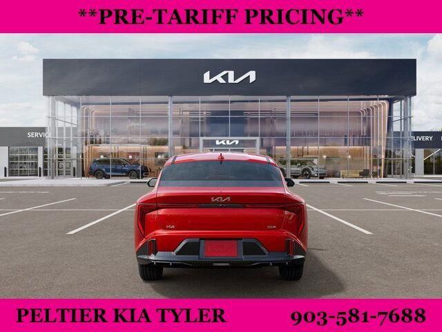 new 2025 Kia K4 car, priced at $26,990
