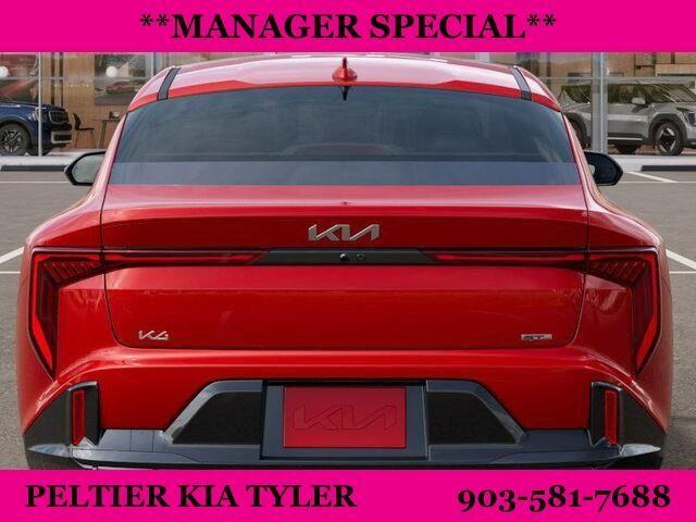 new 2025 Kia K4 car, priced at $26,990