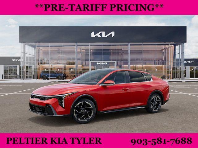 new 2025 Kia K4 car, priced at $26,740