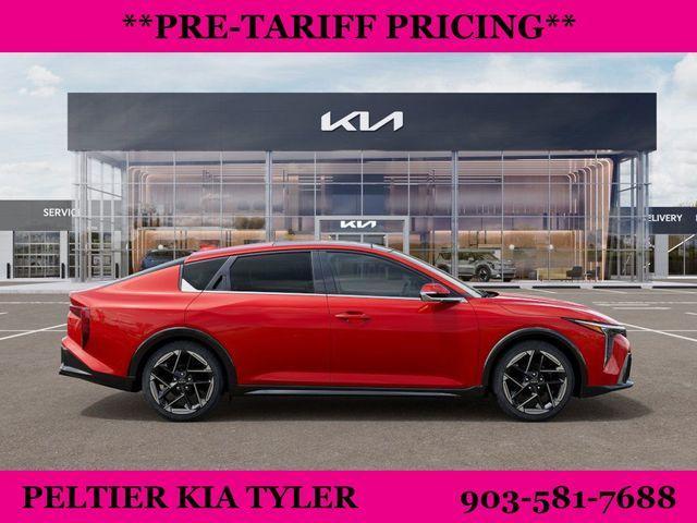 new 2025 Kia K4 car, priced at $26,740