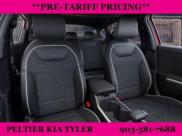 new 2025 Kia K4 car, priced at $26,990