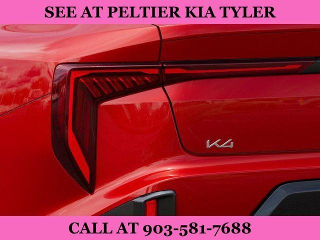 new 2025 Kia K4 car, priced at $28,740