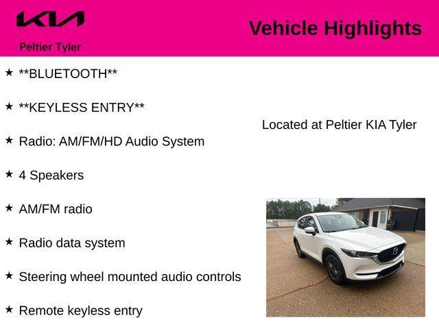 used 2019 Mazda CX-5 car, priced at $17,600