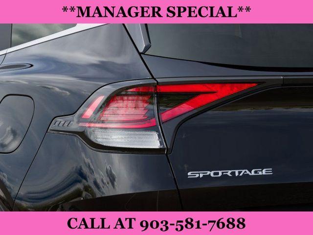 new 2025 Kia Sportage car, priced at $28,937