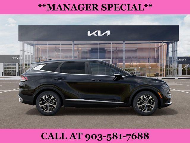 new 2025 Kia Sportage car, priced at $28,937