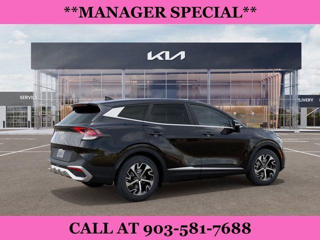 new 2025 Kia Sportage car, priced at $28,937