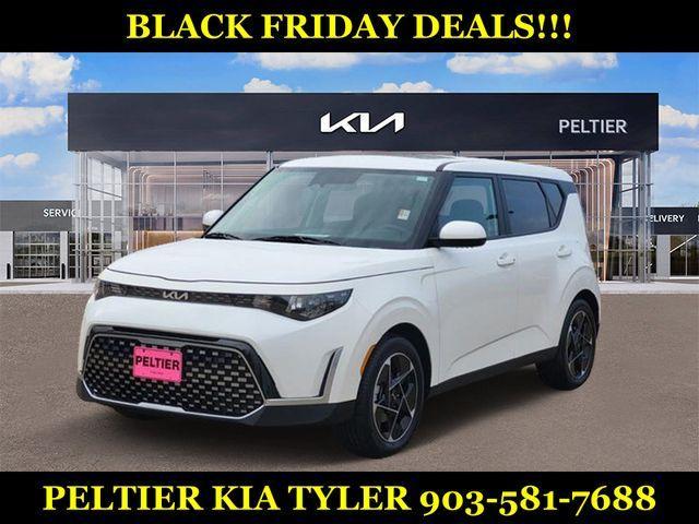 used 2023 Kia Soul car, priced at $22,200